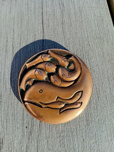 Bronze medaille plakette - bronze,
