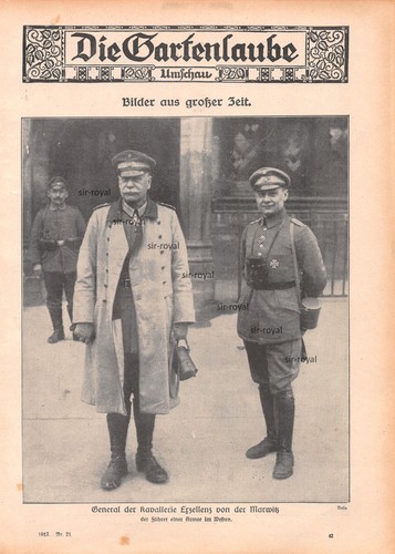 General georg von - georg,