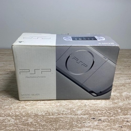Sony psp 3000 mystic silver - sony,