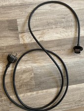 Apple imac Stromkabel 21,5" und 27" 2012 bis 2020 1,8 Meter schwarz vom imac Pro