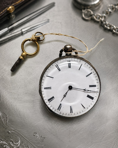 Alm seltene taschenuhr - -,