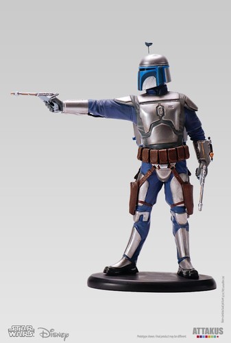 Jango fett statue stars wars - jango,