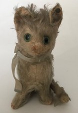 Steiff Katze "Fluffy", antik, 20er Jahre, Sammlerstück, selten