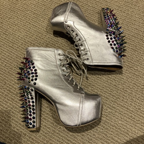 Jeffrey campbell silver - campbell,