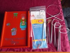 Rundstricknadeln Konvolut Stricknadelbox