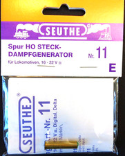Seuthe 11E Steck-Dampfgenerator 16-22V H0 f. Märklin, Fleischmann, Roco, Liliput