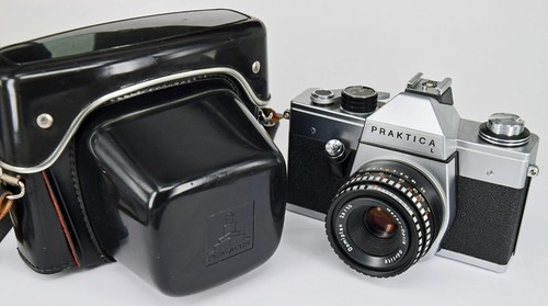Praktica spiegelreflex - l,