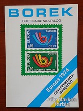 Borek Briefmarkenkatalog