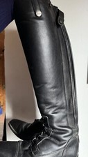 Loesdau Reitstiefel Schnürung Echtes Leder Größe 40