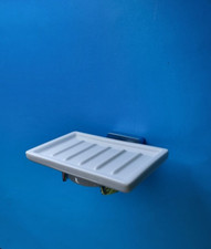 Smedbo Time Seifenschale OK342P Porzellan chrom Seifenhalter Wand Seifenspender