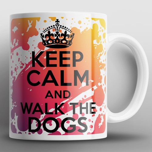 Keep calm and - calm, walk