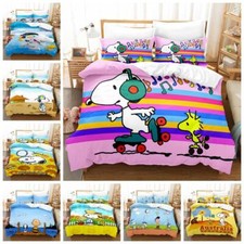 Snoopy karikatur bettwäsche - snoopy,
