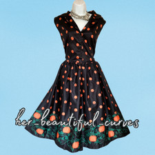 LINDY BOP PUMPKIN PRINT