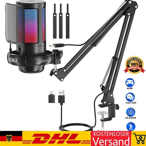 Mikrofon gaming microphone - pc,