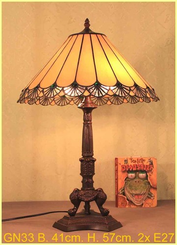 Tiffany stand tisch lampe - stand,