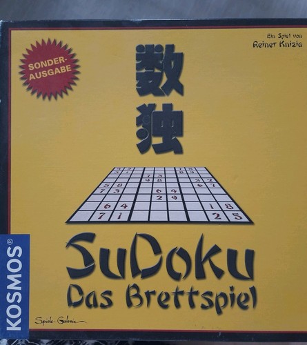 Sudoku das brettspiel - das,