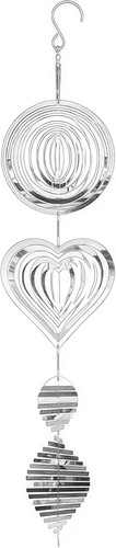 Windspiel edelstahl - 3d,