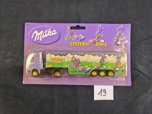 Werbetrucks milka - werbetrucks, 1:87,
