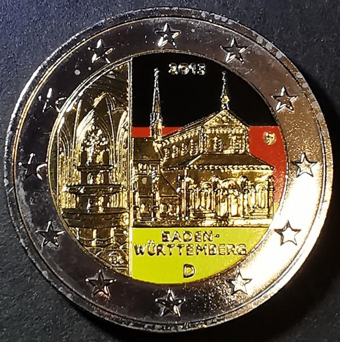 Euro gedenkmünze - 2,