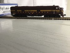 N- US Diesellokomotive -