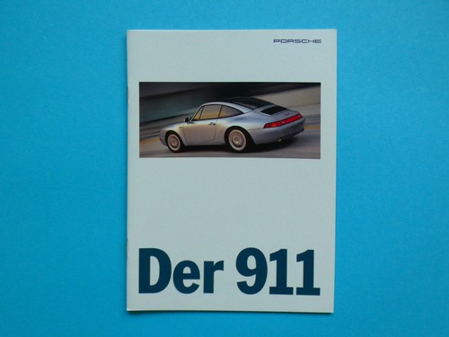 Prospekt katalog porsche - /,