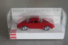 Busch Karmann Ghia 1600 Coupe de Luxe rot, schwarz OVP