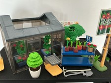 Playmobil Gewächshaus und