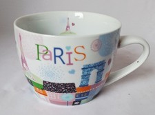 Kaffeebecher, Kaffeehaferl, Sammeltasse, MUG, XL, Paris