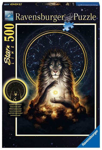 Ravensburger puzzle 500 star - ravensburger,