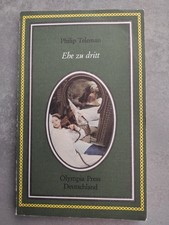 Ehe zu dritt  Philip Teleman  Erotik Roman Sammlung  Olympia Press   Nr. 65  