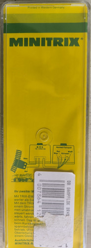 Minitrix dampflok spur 41 - minitrix, n