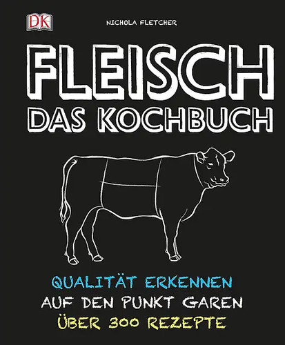 Fleisch das kochbuch zustand - -,
