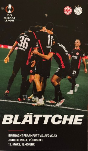 Programm eintracht - programm,