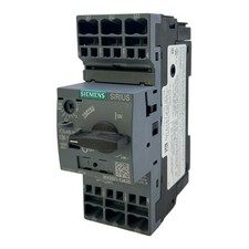 Siemens Motorschutzschalter 7–10A 3RV2021-1JA20 130A 690V Class 10 3-polig