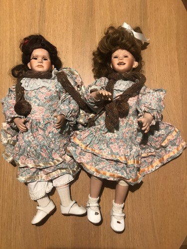 Porzellanpuppen von ute - 2,