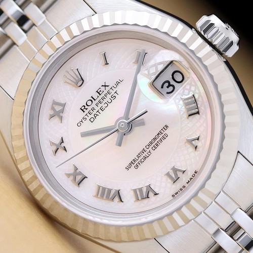 Rolex damen datejust 69174 - rolex,