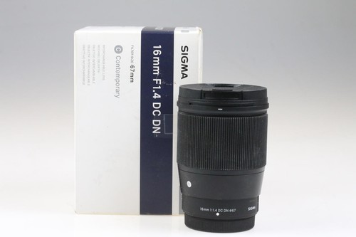 Sigma 16mm dc - sigma,