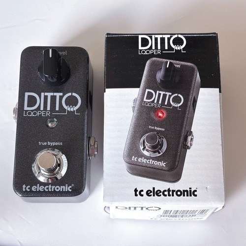 Electronic ditto looper - tc,