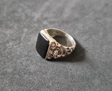Herren Jugendstil Ring 835