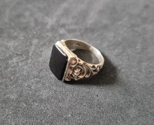 Herren jugendstil ring - herren,