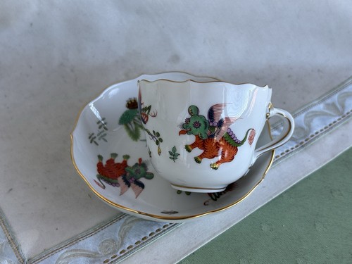 Schöne meissen moccatasse mit - meissen,