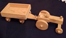 Traktor und Anhänger