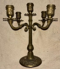 Messing  Kerzenständer