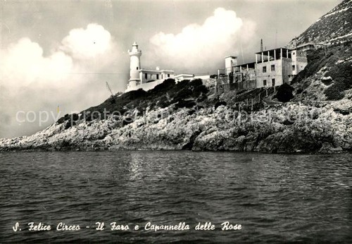 San felice circeo faro - san,