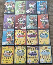Die Sims 2 Sammlung Komplett Erweiterungen 9 Und Accessoires CD's 5