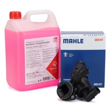 BEHR MAHLE Thermostat Gehäuse 5L G12 Frostschutz für VW GOLF 6 PASSAT 1.6/2.0TDI