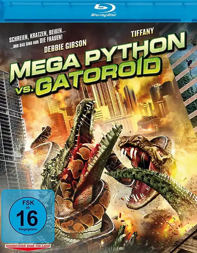 Mega python gatoroid - mega,