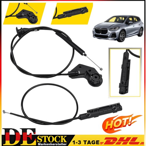 Motorhaubenseil für bmw - 2x,