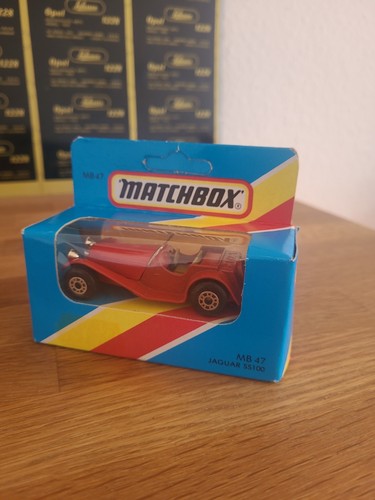 Matchbox jaguar ss - mb,