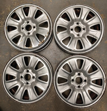 4x Stahlfelgen 5x15 ET46 4x100 Mitsubishi 131301